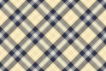 Robe pattern tartan plaid, dining room textile fabric background. Picnic seamless vector check texture in dark and light colors.