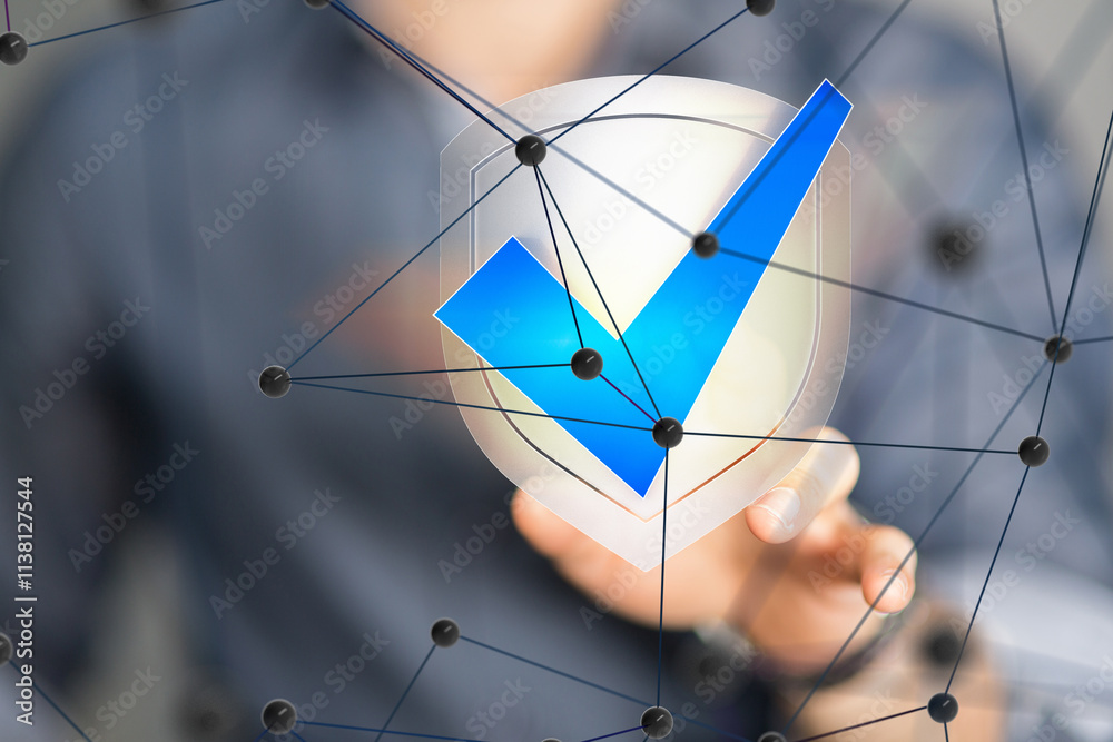 Poster Cybersecurity of digital network systems with computer security enginee