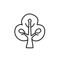 Obraz premium tree icon