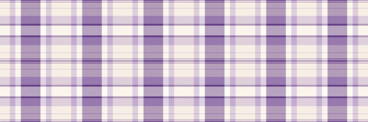 Effect textile plaid check, robe texture fabric tartan. Kitchen background seamless vector pattern in linen and light colors.