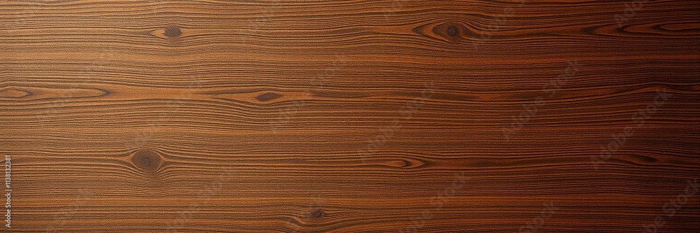 Wall mural Dark wood background with rich, textured grains and a warm, earthy tone, natural, deep, texture