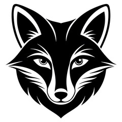 wolf head icon
