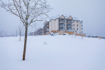 Oberhof town