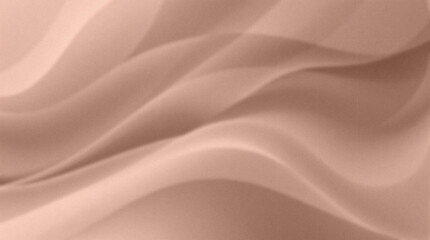 Fototapeta premium Subtle warm mocha mousse gradient background for modern visuals