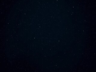 Night sky filled with sparkling stars against a black background, dark, stars