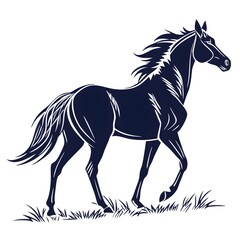 horse illustration
