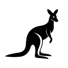 kangaroo illustration