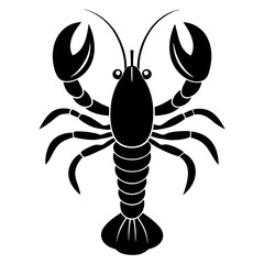illustration of a lobster