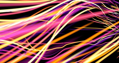 light wave background, 3d Rendering, Abstract Background