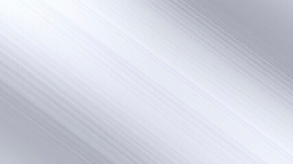 Fototapeta premium Silver metal texture background with polished and gleaming surface, metal, steel, smooth