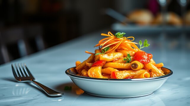D BH Little Topar Side Pan - Gourmet Food Photography