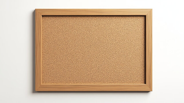 Isolated set of realistic 3d vector cork board with wood frame. Empty png wall corkboard with brown texture for school or office on transparent background. Business noticeboard design illustration.