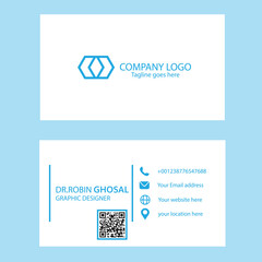Professional Corporate Business Card Design Template