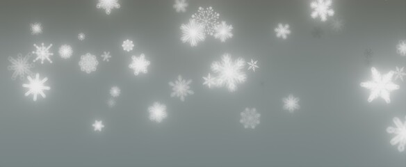 Falling Snowflakes