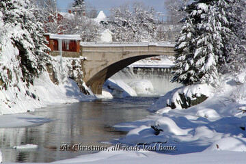 At Christmas, all roads lead home