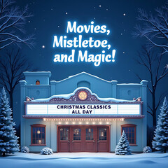 christmas movie marathon