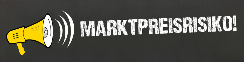 Marktpreisrisiko!