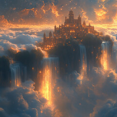 Fototapeta premium The Enchanted Castle