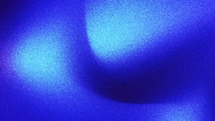 Dark blue and purple wave combination noise abstract texture background, shining gradient banner header cover poster design background
