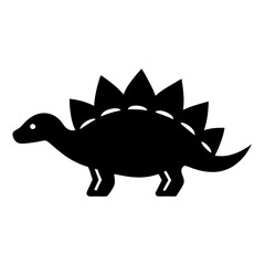 tyrannosaurus dinosaur vector illustration