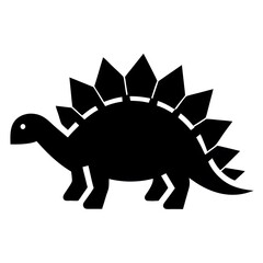 tyrannosaurus dinosaur vector illustration