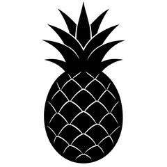 pineapple illustration