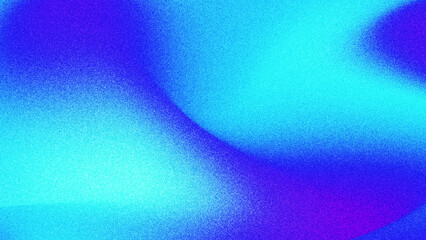 Glowing blue and purple combination noise abstract texture background, shining gradient banner header cover poster design background