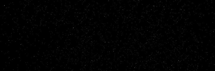 Fototapeta premium Clear night sky full of sparkling stars against a black background, night sky, constellation