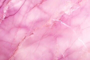 Fototapeta premium Pink marble background with natural pattern