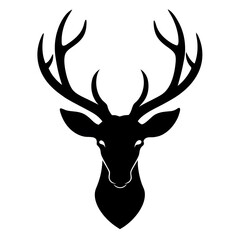 deer head silhouette