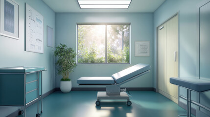 consulting treatment room clinic hospital