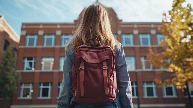 A student faces the challenges of a new school year, preparing to meet new teachers, make friends, and tackle assignments