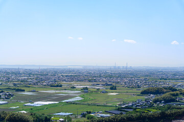 愛知県西尾市の町並み