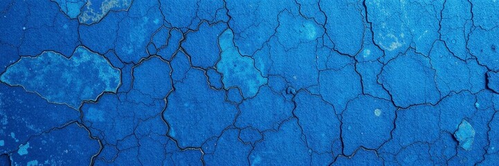 Obraz premium Blue abstract lava stone texture background resembling a swirling ocean of indigo and cyan hues, design, element