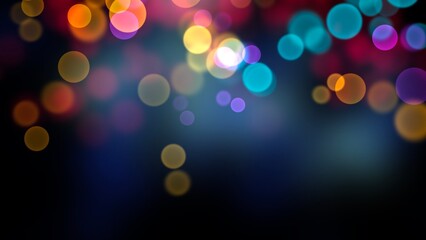 Abstract background light bokeh on  light background , illustrations  wallpaper