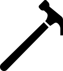 Simple icon of Repair Related Vector graphic template Icons. Contains such Icons as Screwdriver, Work Tools, Screw, Paintbrush, Shovel, Chainsaw, Ruler, Axe, Hammer. Engineer, Tech Support elements