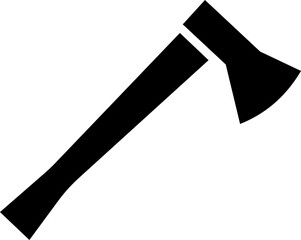 Simple icon of Repair Related Vector graphic template Icons. Contains such Icons as Screwdriver, Work Tools, Screw, Paintbrush, Shovel, Chainsaw, Ruler, Axe, Hammer. Engineer, Tech Support elements