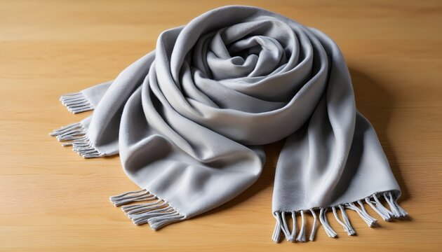 gray scraft on wooden table 