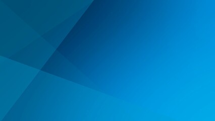 Obraz premium Modern Geometric Blue Gradient Background. Abstract Minimalist Angle Design