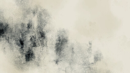 Abstract watercolor aesthetic horizontal background. Hand drawn vector splatter texture. Brush stroked painting pastel color watercolour