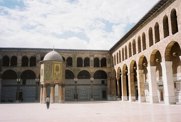Mosquée des Ommeyades à Damas, Syrie
