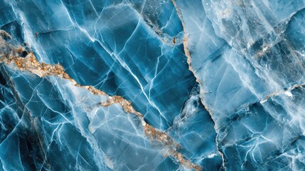 Obraz premium Marble Texture Background: Close-Up Surface Details of Elegant Blue Marble Flooring