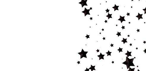 Obraz premium Twinkling Christmas Descent: Striking 3D Illustration Showcasing Falling Festive Twinkling Stars