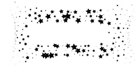 Obraz premium Stars - golden stars -