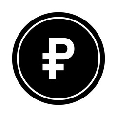Ruble coin