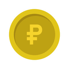 Ruble coin