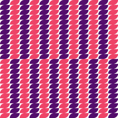 Pink Purple Geometric Pattern Modern Shapes Background