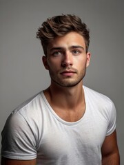 Fototapeta premium Young male model