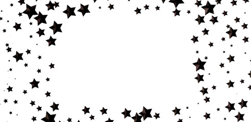 Stellar Christmas Symphony: Exquisite 3D Illustration of Falling Stars in Harmonious Motion for the Holidays