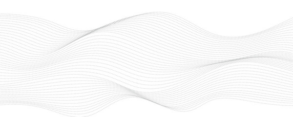 abstract dotted line background vector illustration